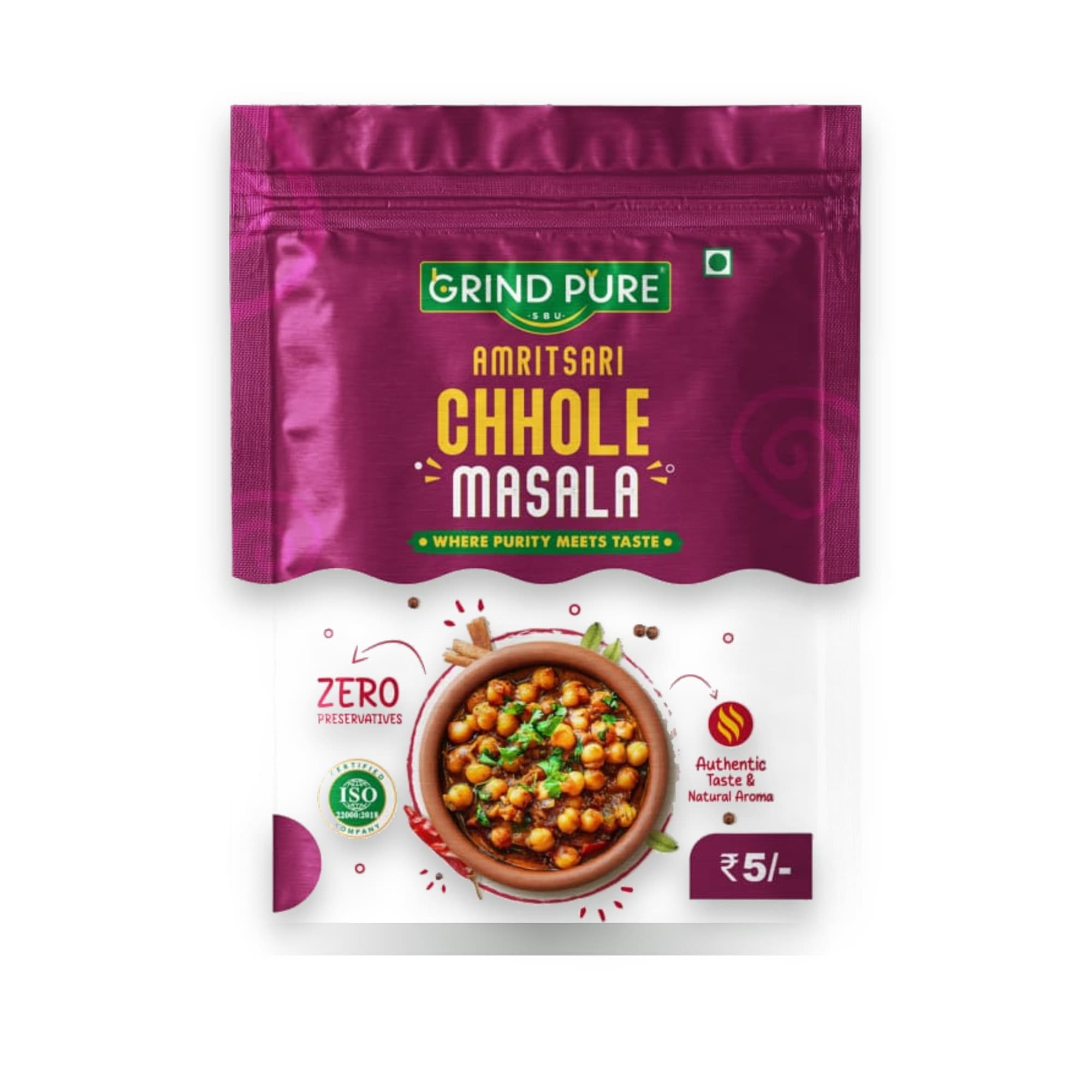 Amritsari Chhole Masala