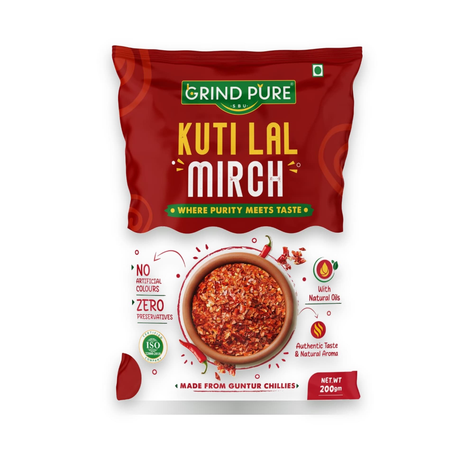 Crushed Red Chilli