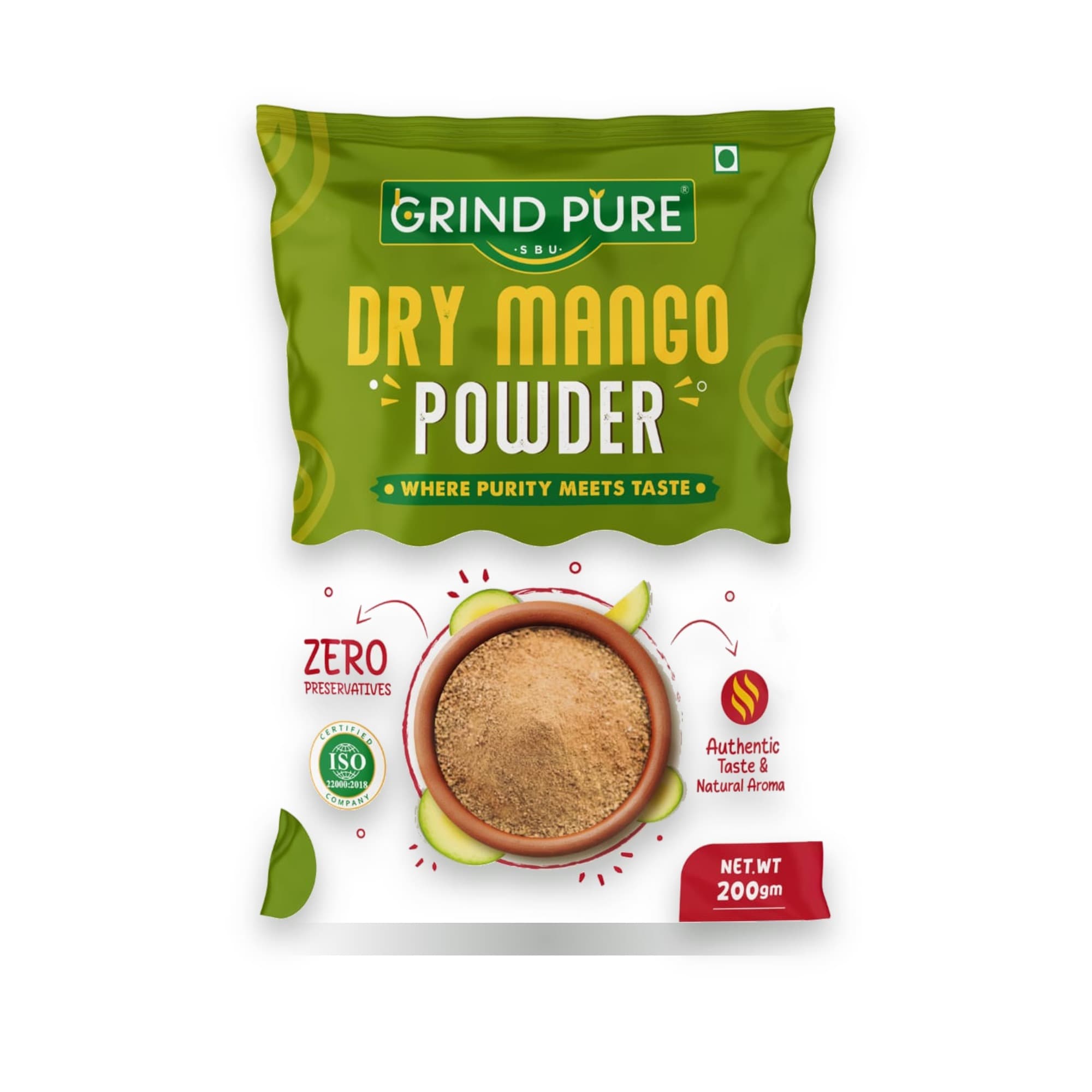 Dry Mango Powder