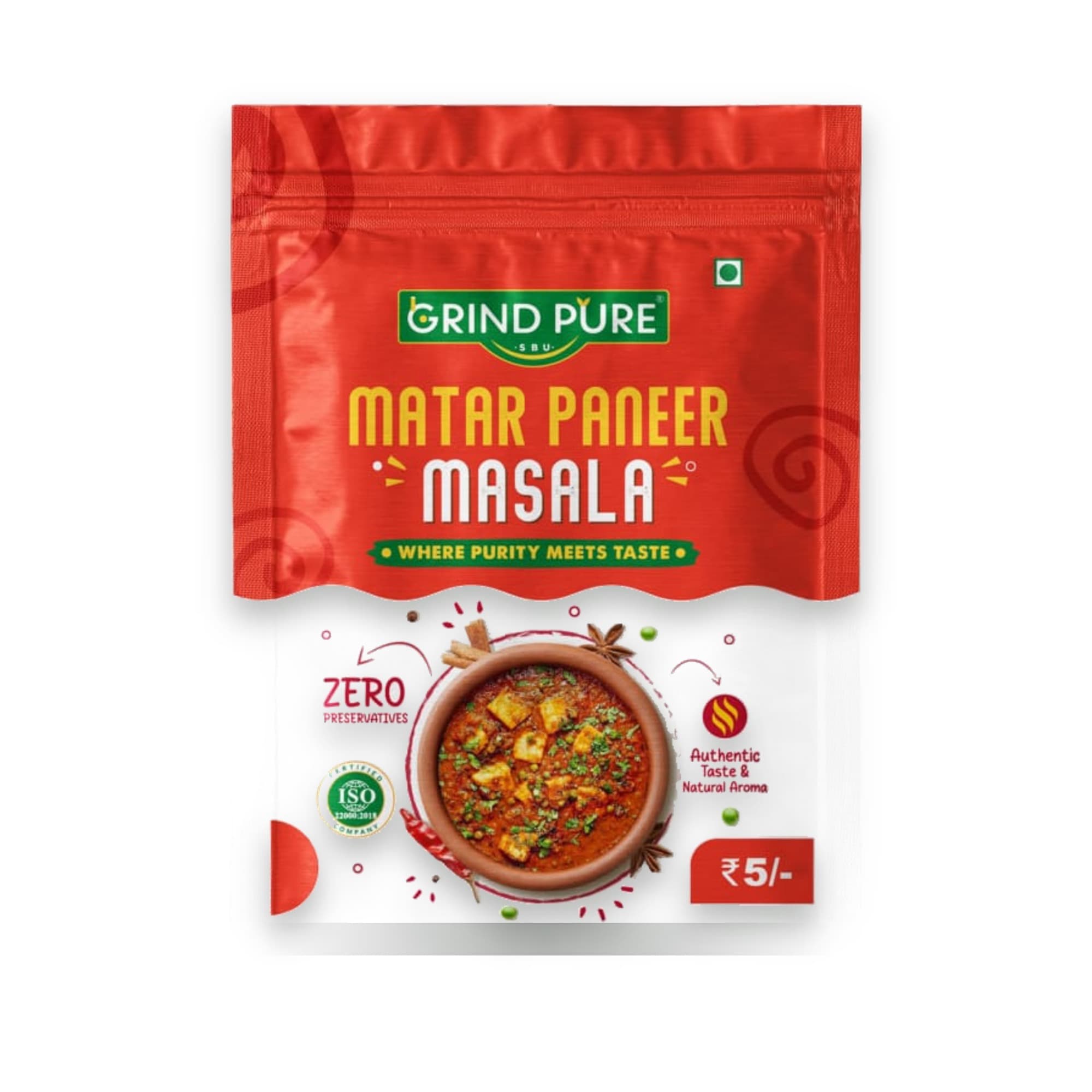 Matar Paneer Masala
