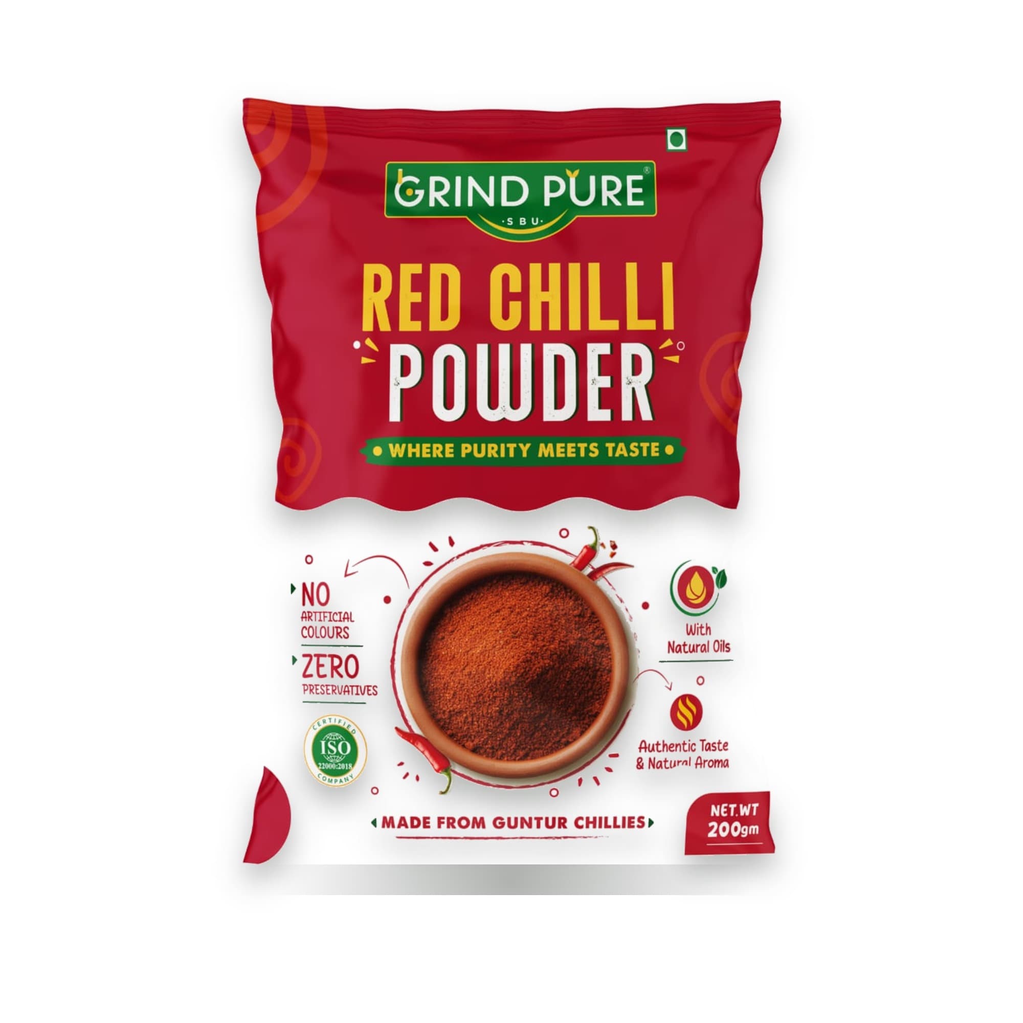 Red Chilli Powder
